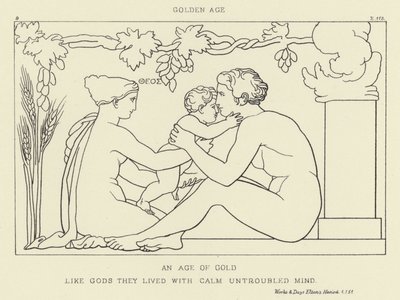 Gouden Eeuw door John Flaxman